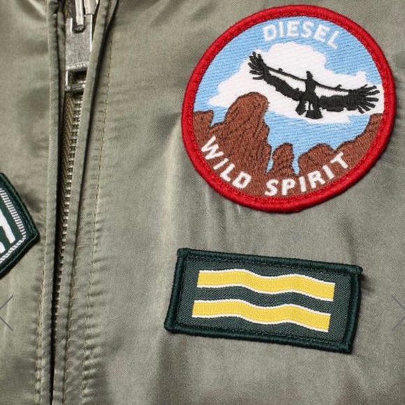 DIESEL
REVERSIBLE BOMBER JACKET - Picture 5 of 5